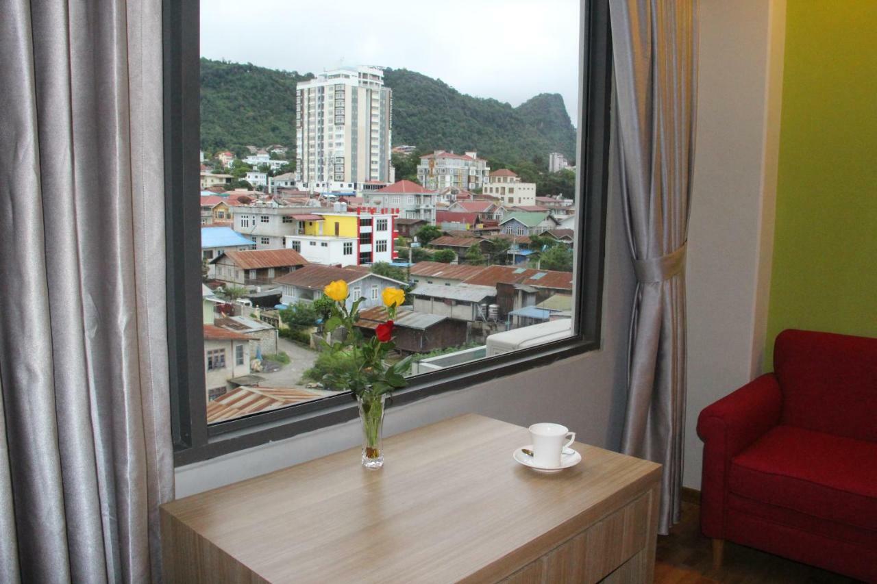Hotel Lavista Taunggyi Buitenkant foto