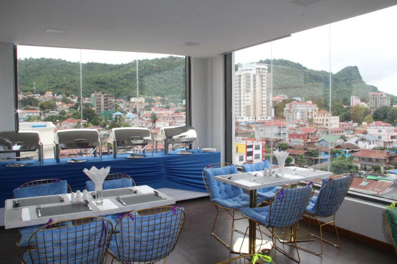 Hotel Lavista Taunggyi Buitenkant foto