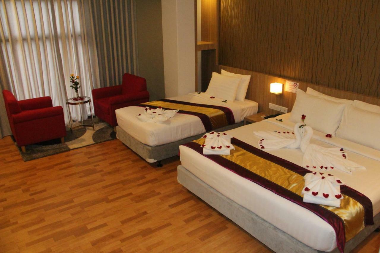 Hotel Lavista Taunggyi Buitenkant foto